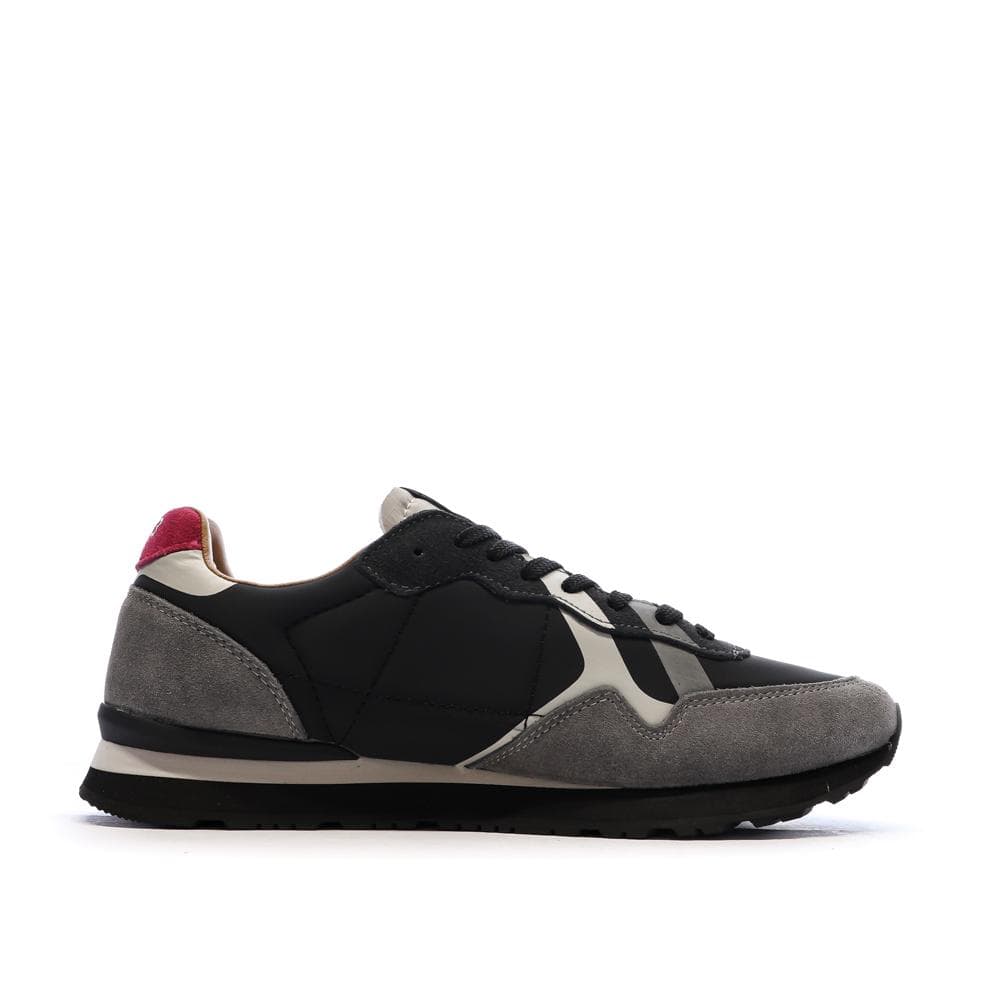 Baskets Noires/Grises Homme Pepe jeans Brit Prints 2