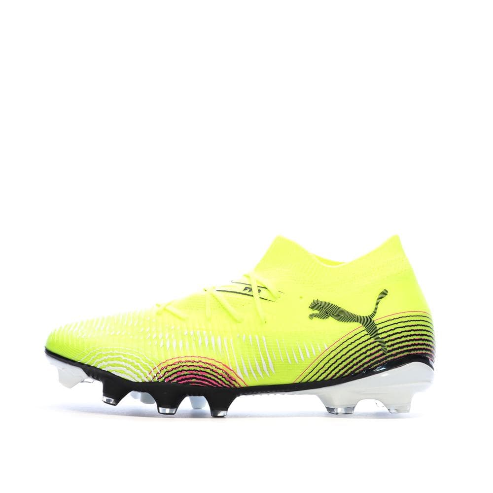 Chaussures de football Jaunes/Noires Homme Puma Future 8 1