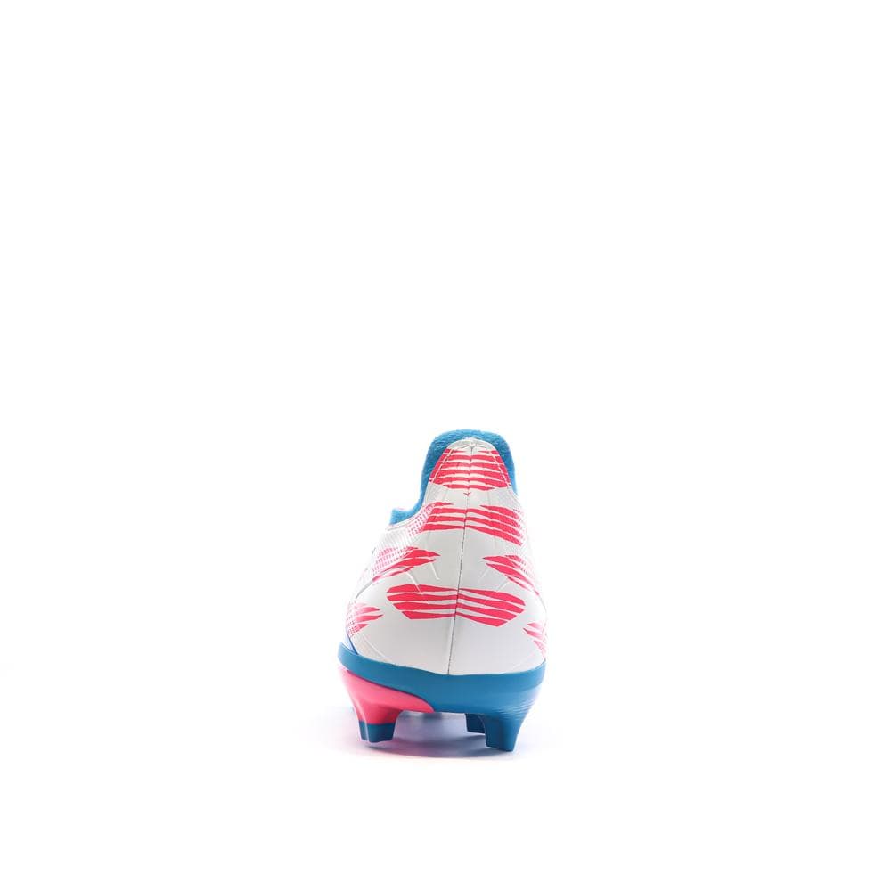 Chaussures de football Blanc/Bleu/Rose Homme Adidas Predator League 3
