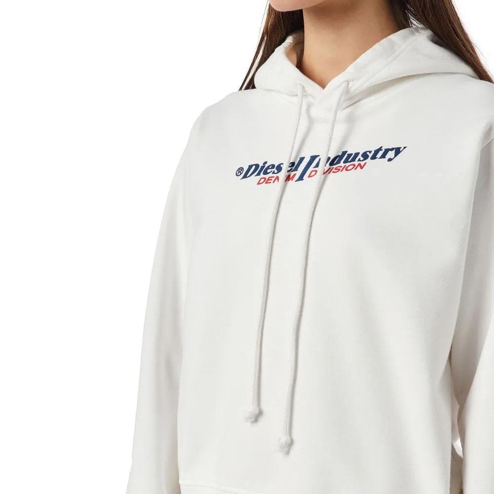 Sweat Blanc Femme Diesel Reggy 3