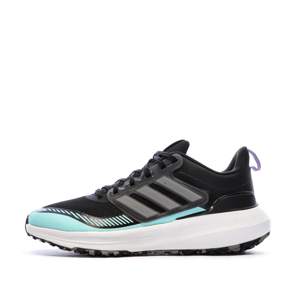 Chaussures de Trail Noir/Bleu Femme Adidas Ultrabounce 1