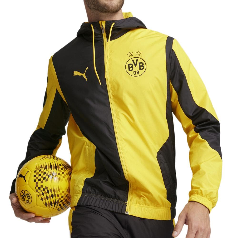 Dortmund Veste Noire/Jaune Homme Puma 774202 1