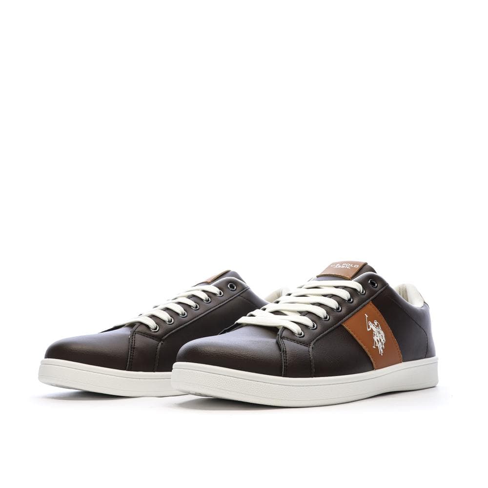 Baskets Marrons/Camel Homme US Polo ASSN 6