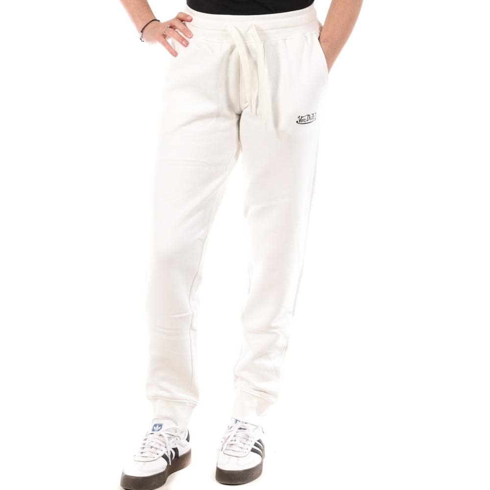 Jogging Blanc Femme Von Dutch Californie 1