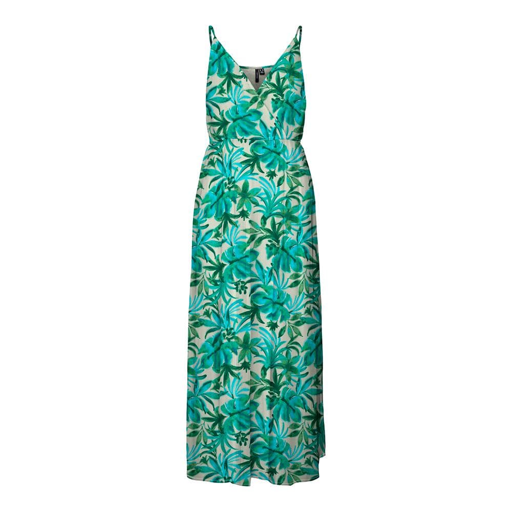 Robe Verte à Motifs Femme Vero Moda Smilla 1