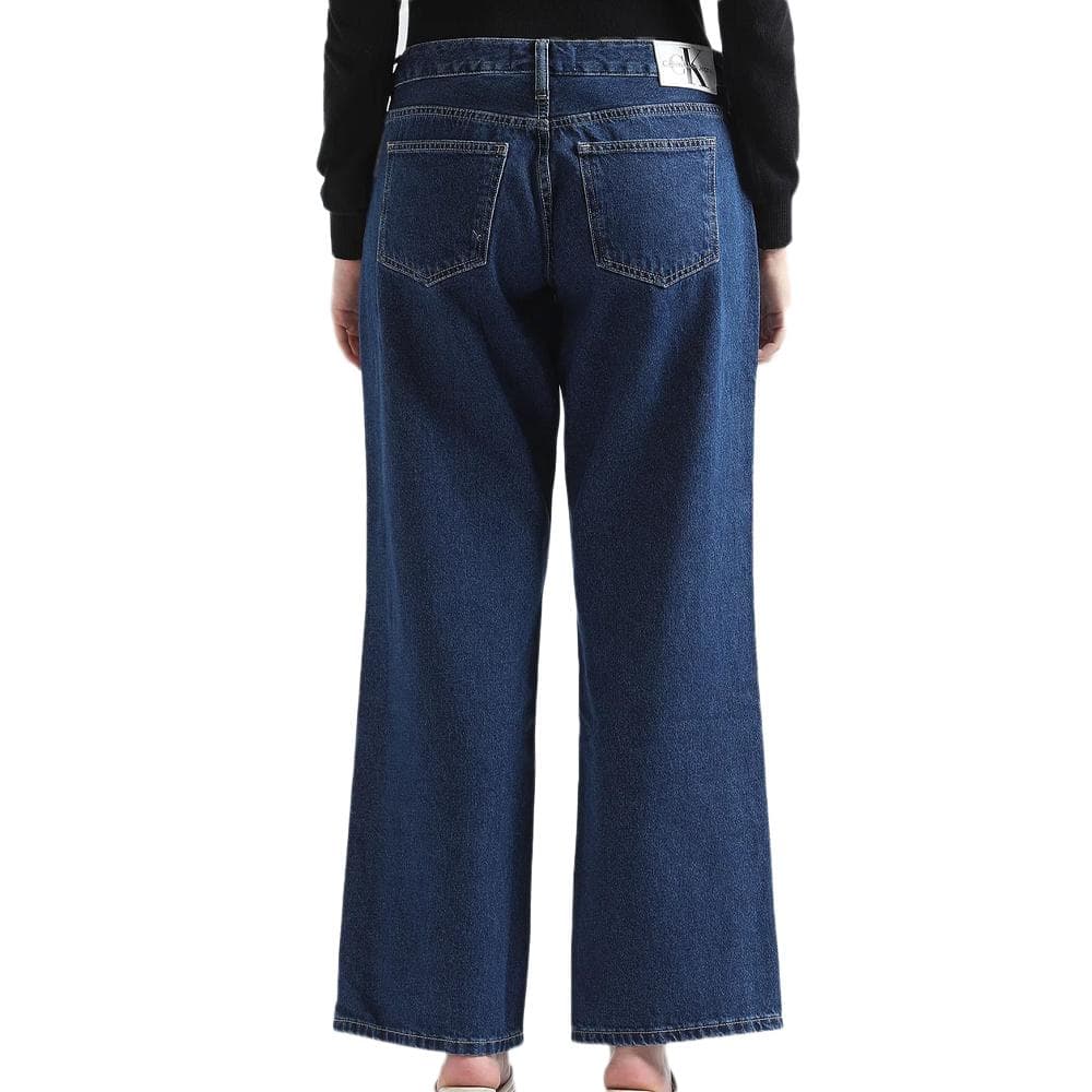 Jeans Baggy Fit Bleu Femme Calvin Klein Jeans Extreme 2