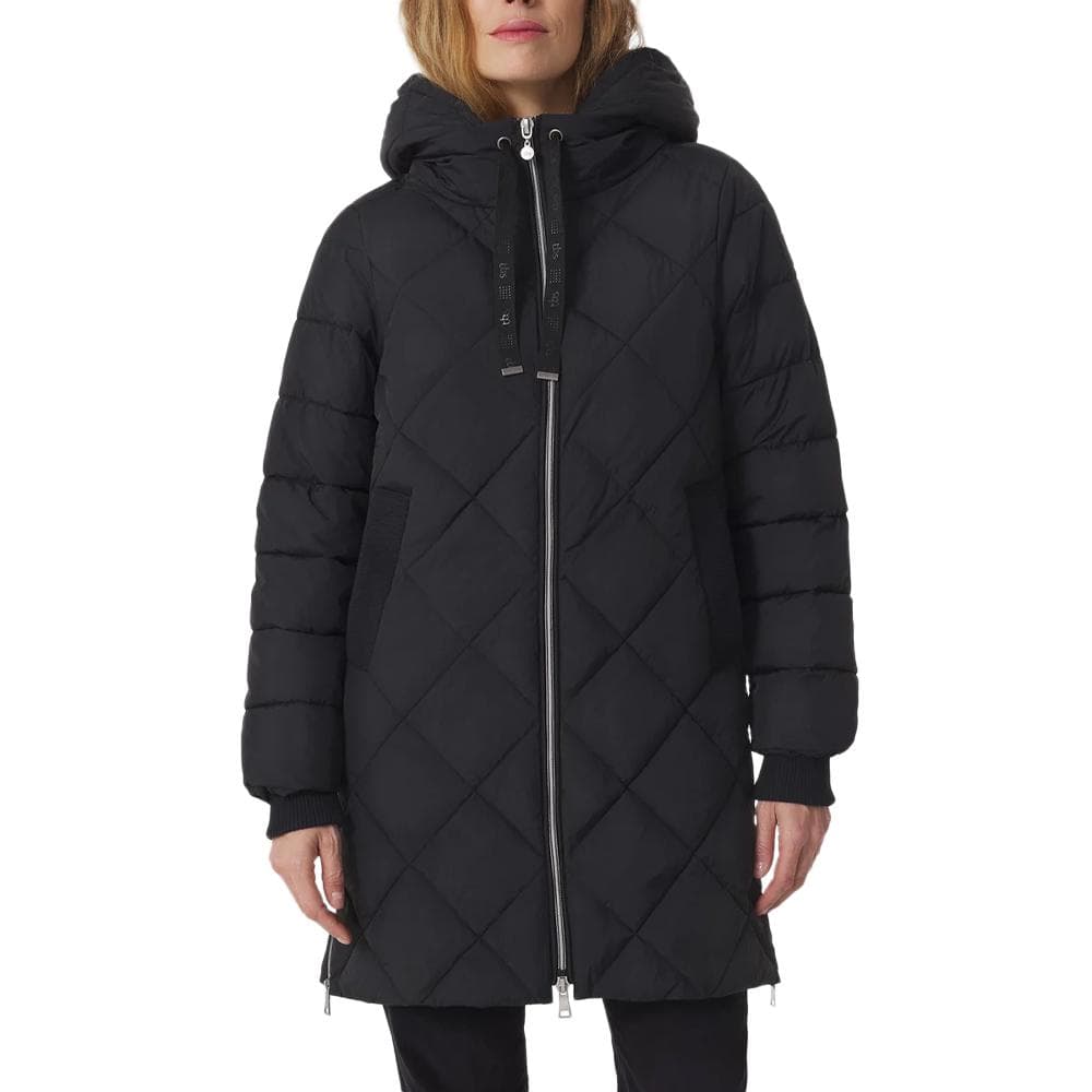 Doudoune longue Noire Femme TBS Gretalon 1