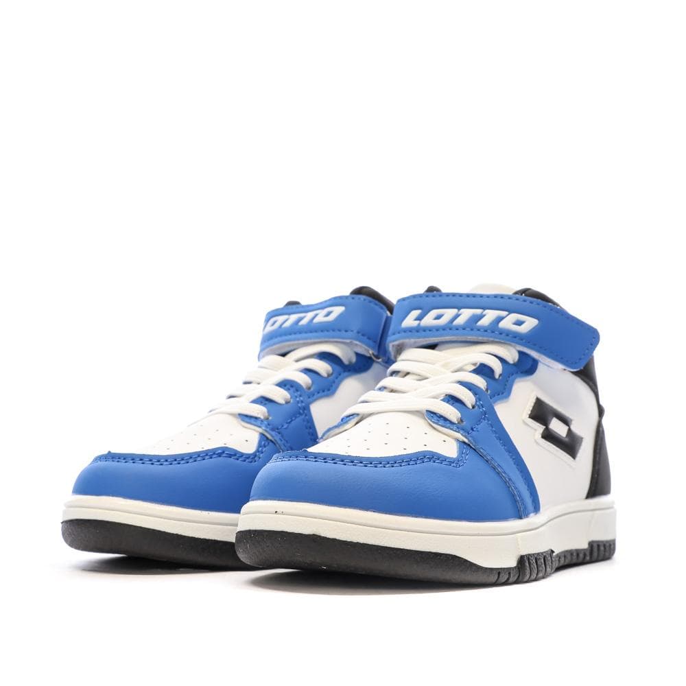 Baskets Bleu/Noir Garçon Lotto Ravenne 6