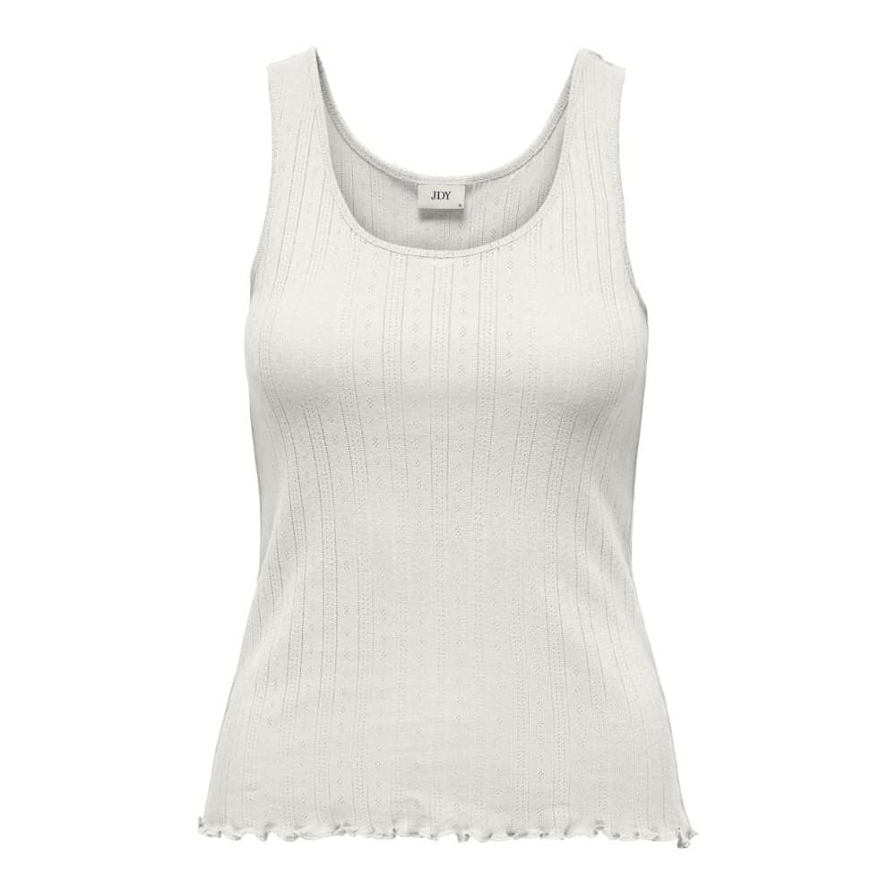 Débardeur Blanc Femme JDY Salsa 1
