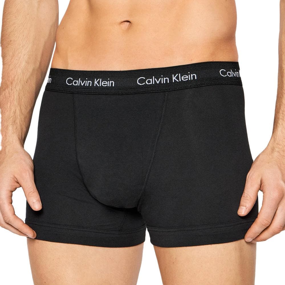 x3 Boxers Noirs Homme Calvin Klein Jeans U2662G 2