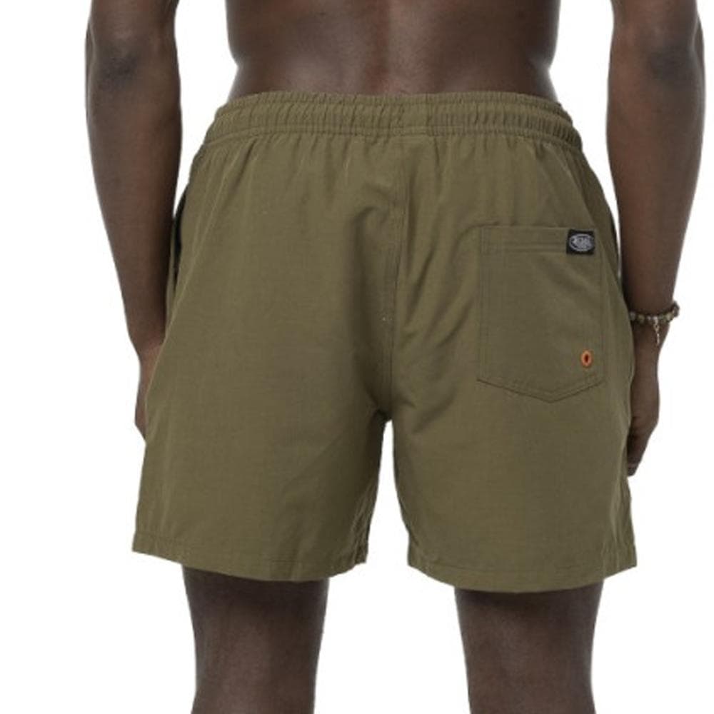 Maillot de bain Kaki/Orange Homme Von Dutch MICK 2
