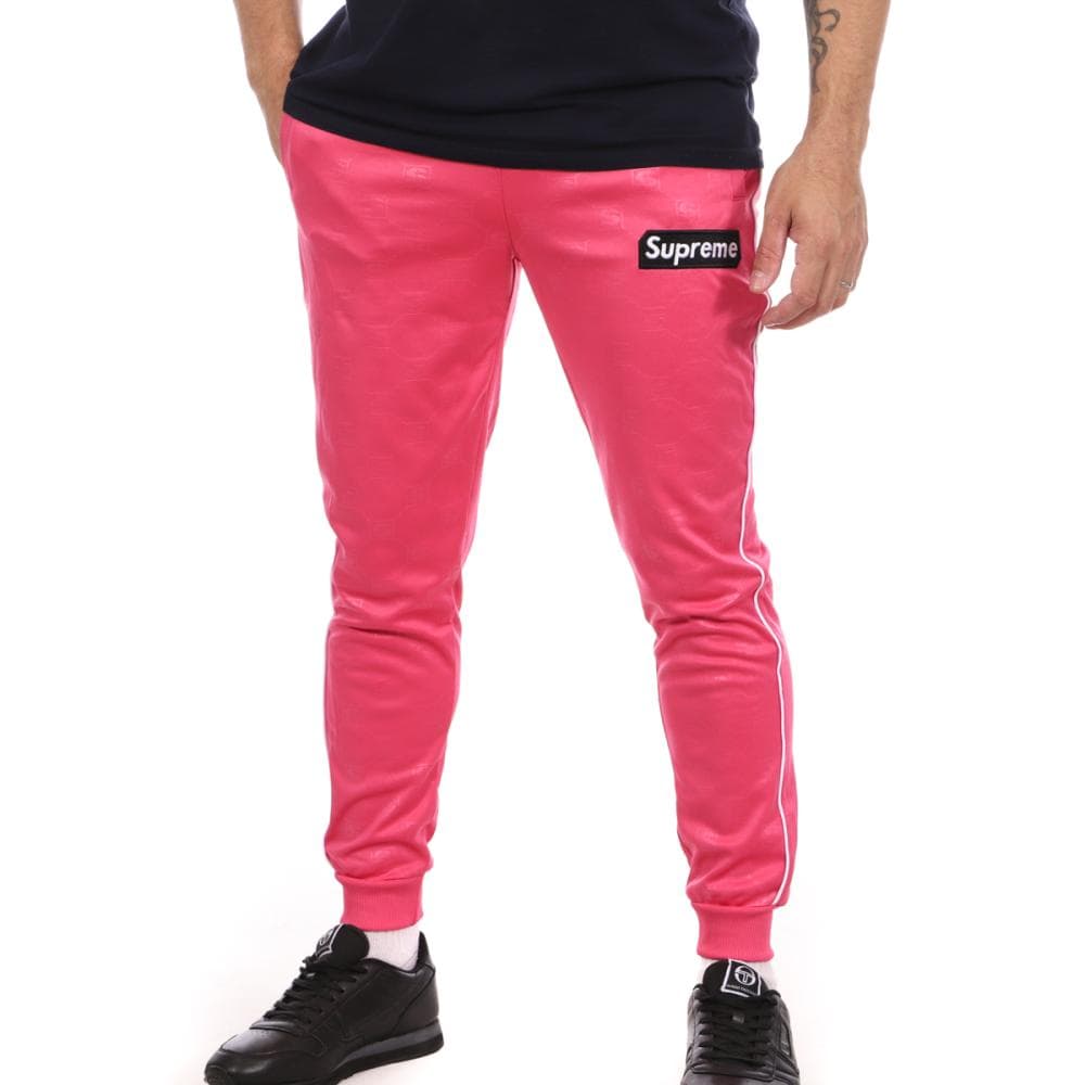 Pantalon de Survêtement Rose Homme Supreme Grip Fran 1