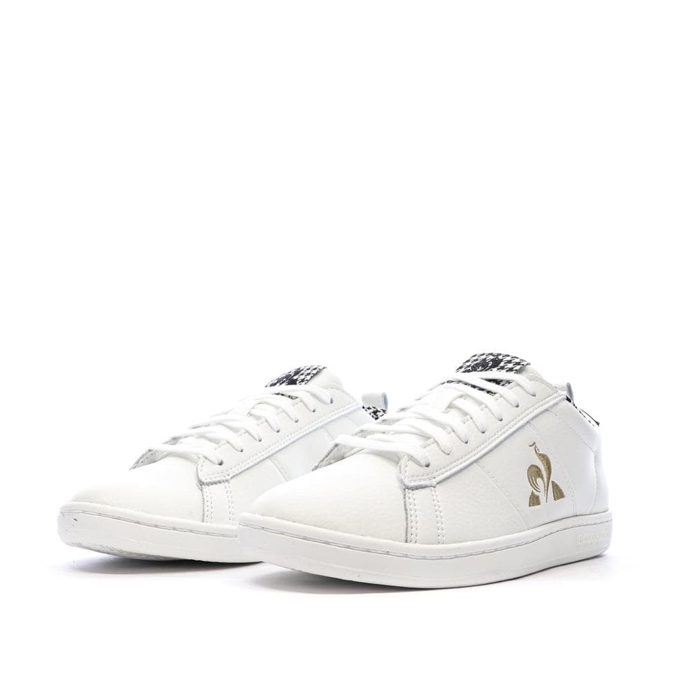 Baskets Blanc Femme Le Coq Sportif Court classic 6