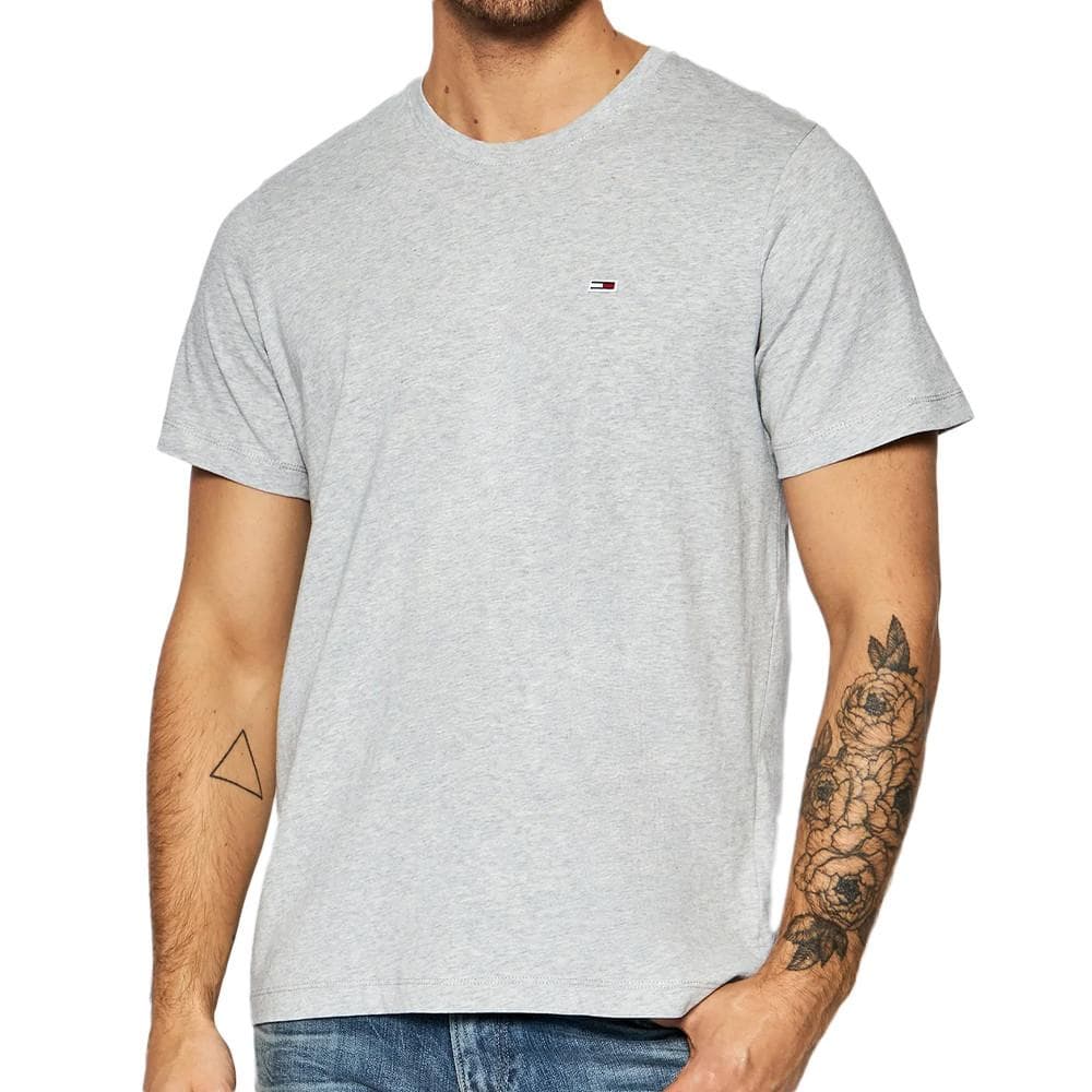 T-shirt Gris Homme Tommy Jeans Classic 1