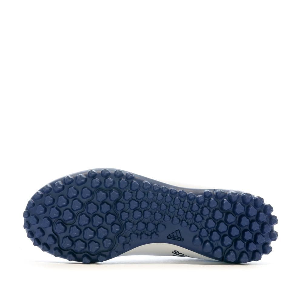 Chaussures de futsal Blanc/Bleu Enfant Adidas X Speedflow.4 5