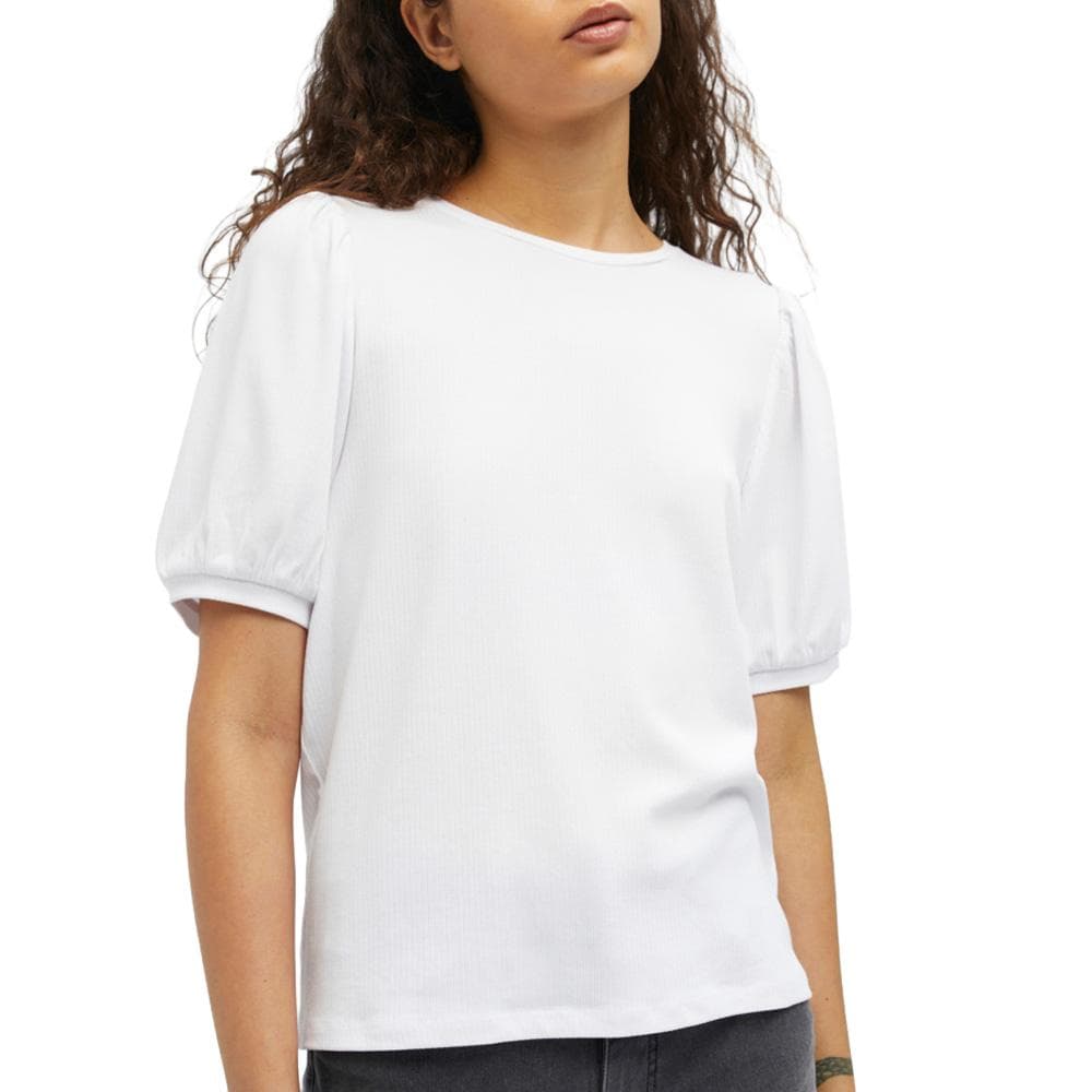 T-shirt Clanc à Manches Bouffantes Femme Vero Moda Jamie 1