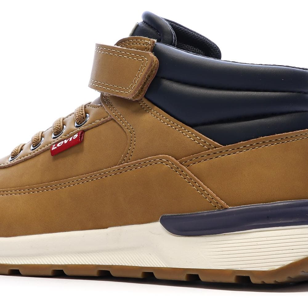 Baskets Camel Garçon Levi's Ascot 7