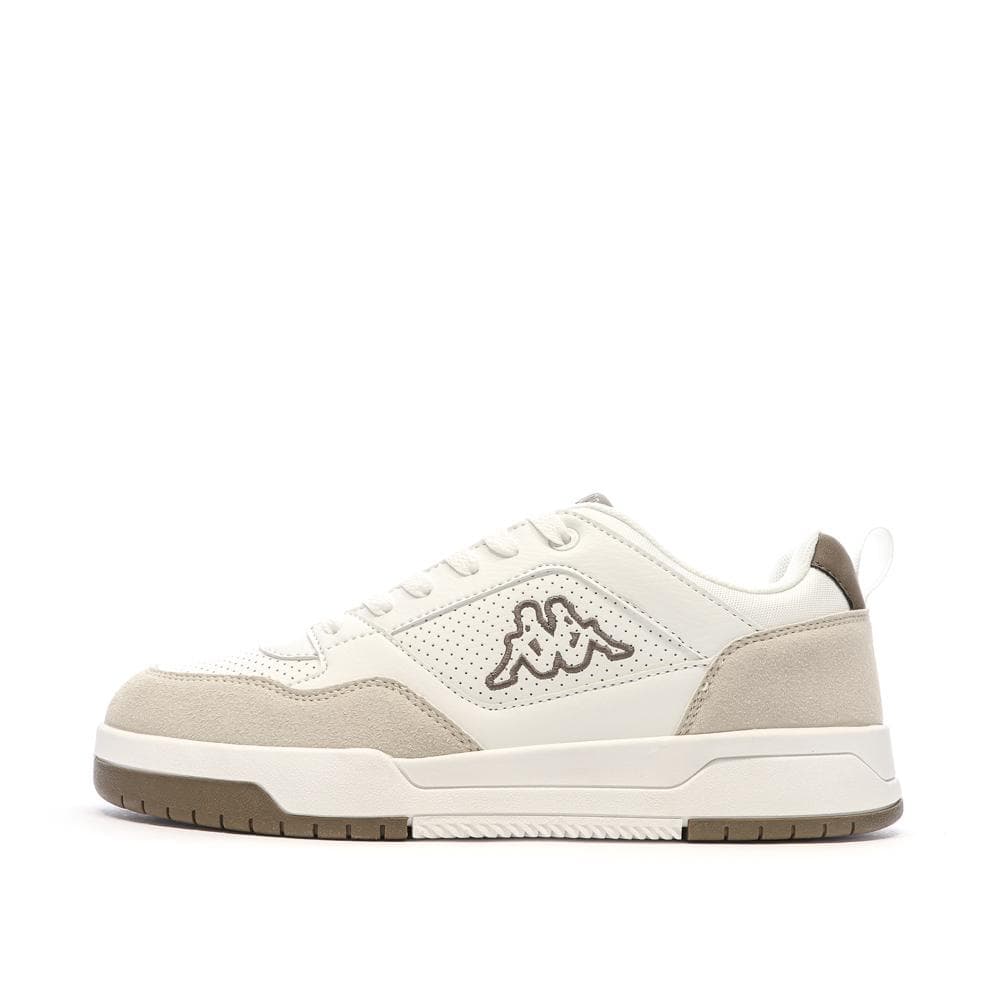 Baskets Blanches/Beiges Homme Kappa Manis 1