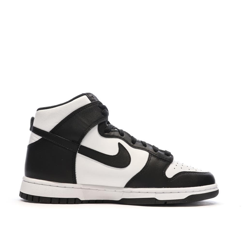 Baskets Blanches/Noires Homme Nike Dunk Hi 2
