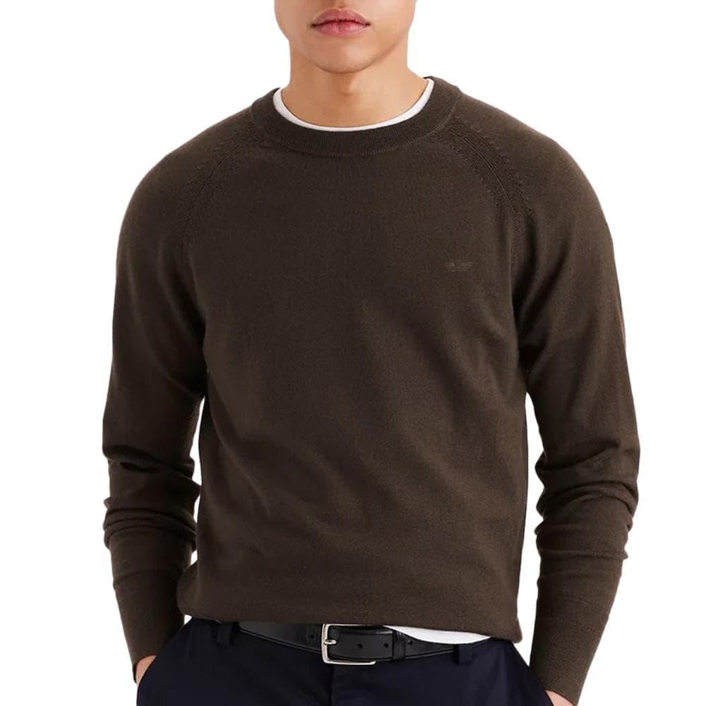 Pull Marron Homme Dockers Core Crew 1