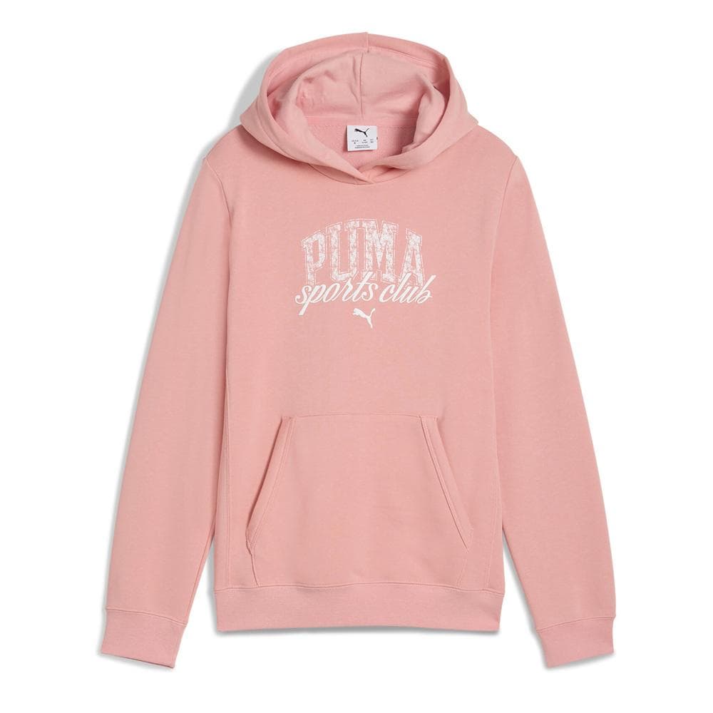 Sweat Rose Fille Puma Class Hoodie Tr 1