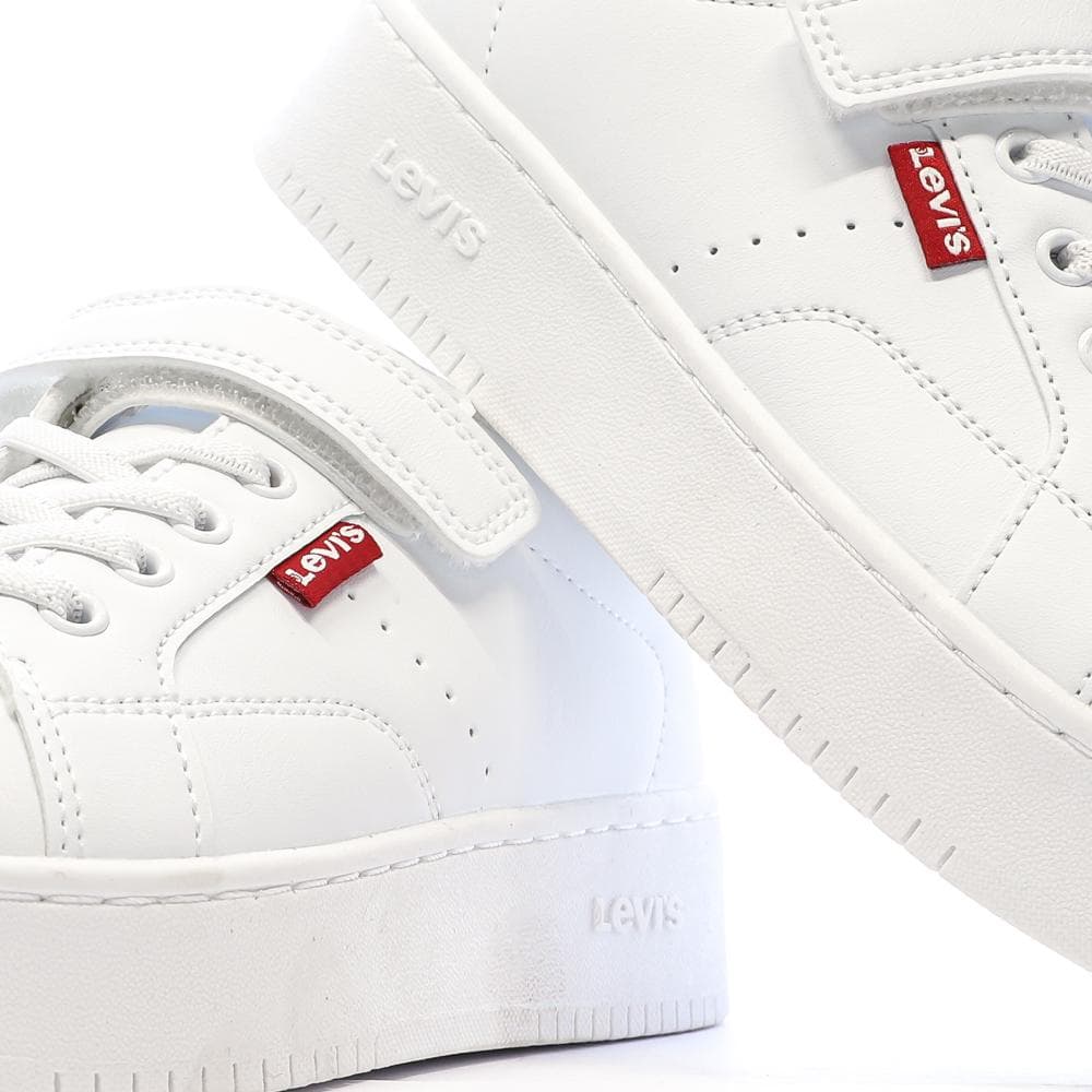 Baskets Blanche Fille Levi's Empire 7