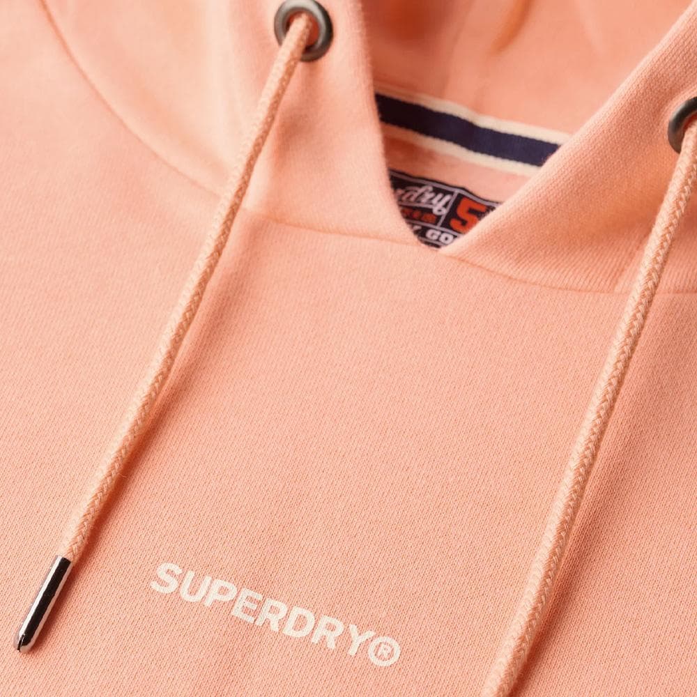 Sweat Corail Femme Superdry Plain Hood 2