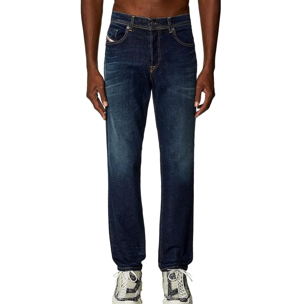 Jeans Bleu Foncé Homme Diesel 2023 Finitive 1