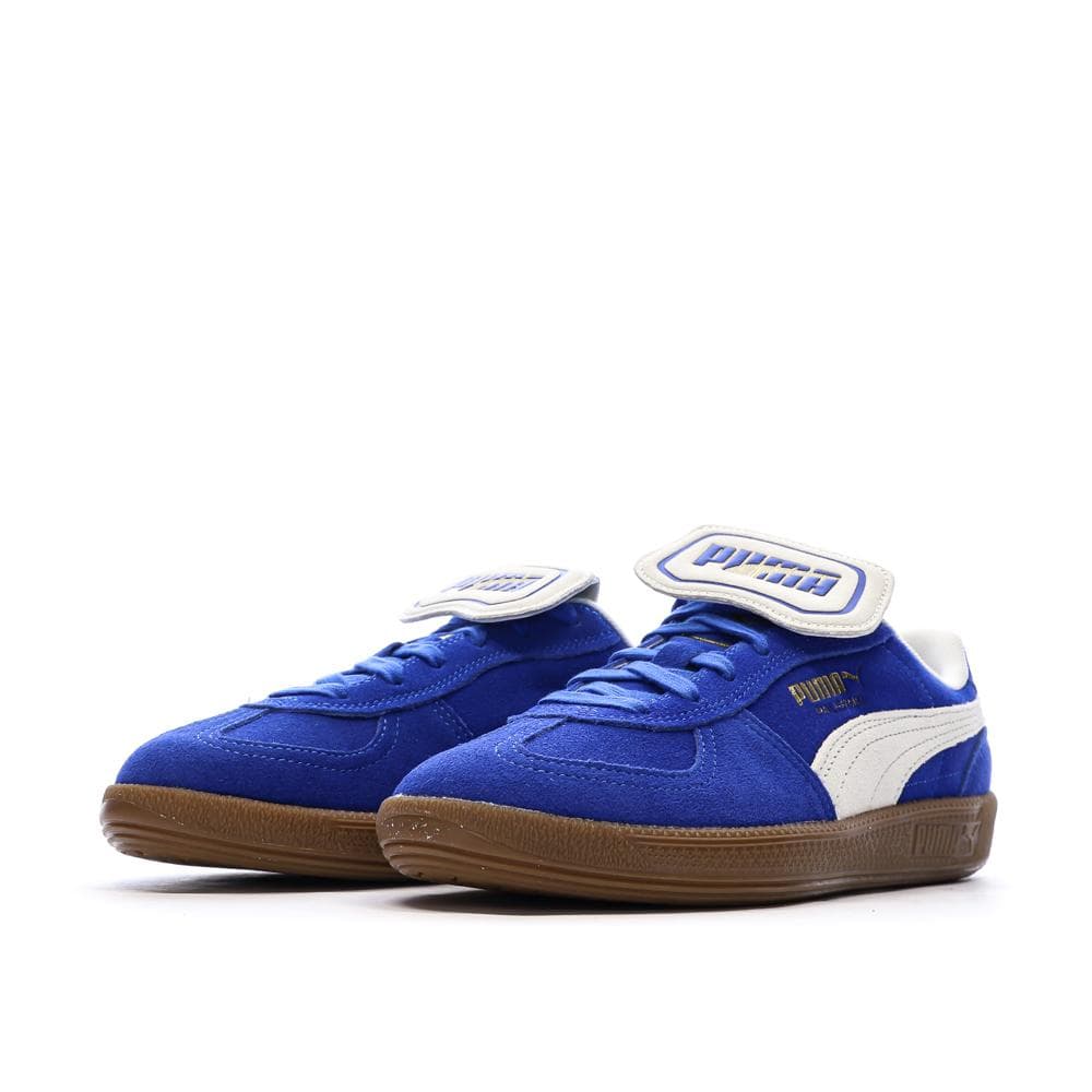 Baskets Bleu Electrique Homme Puma Palermo 6