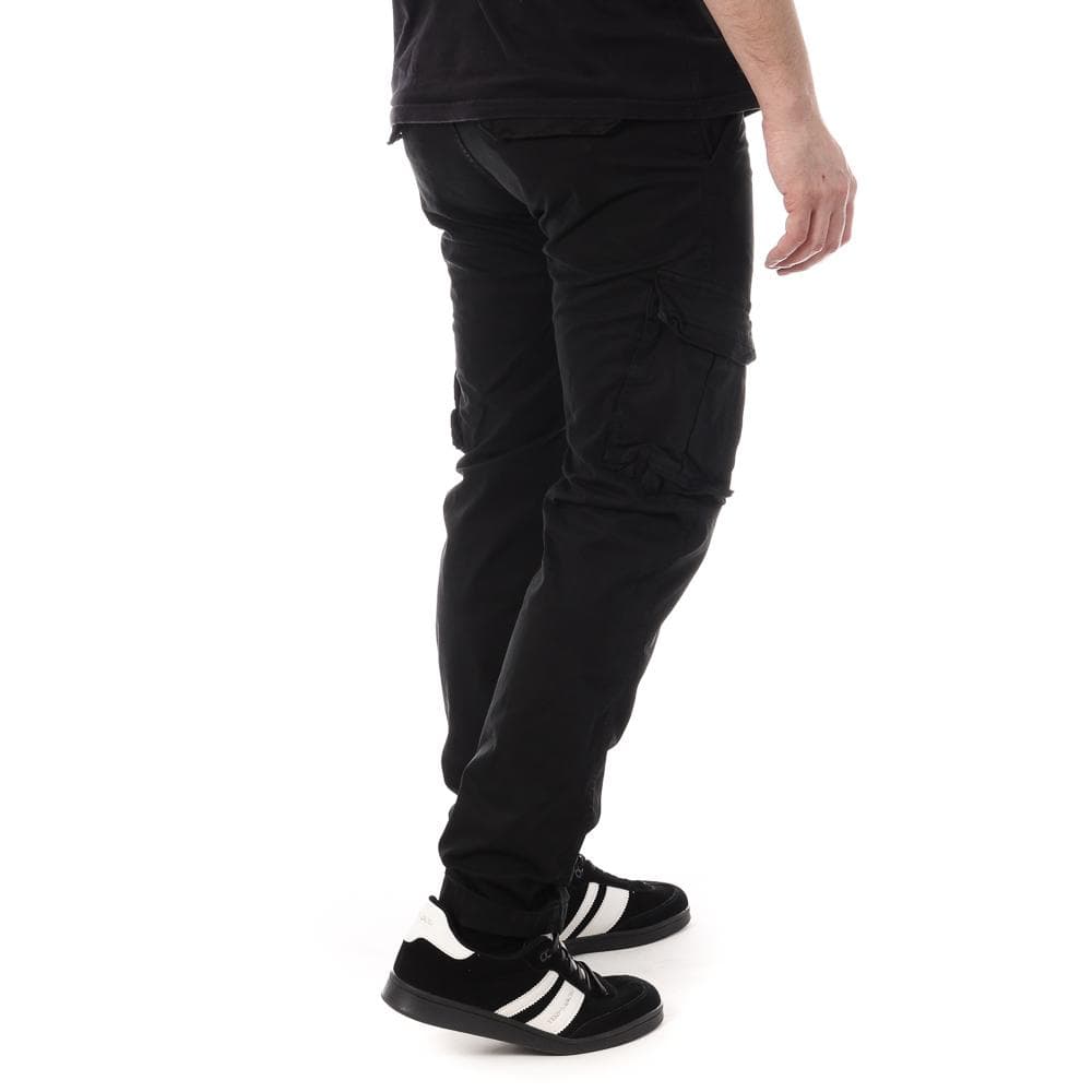 Pantalon Noir Homme Paname Brothers Live 2