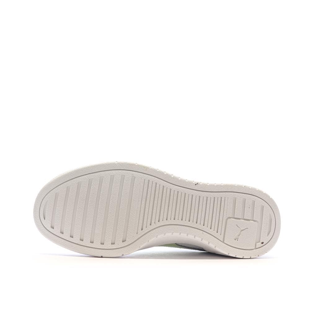 Baskets Blanche/Gris/Vert Femme Puma 394749-02 5