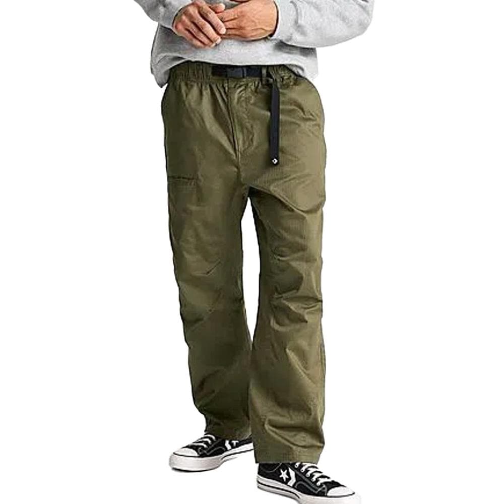 Pantalon Vert Homme Converse Elevated 1