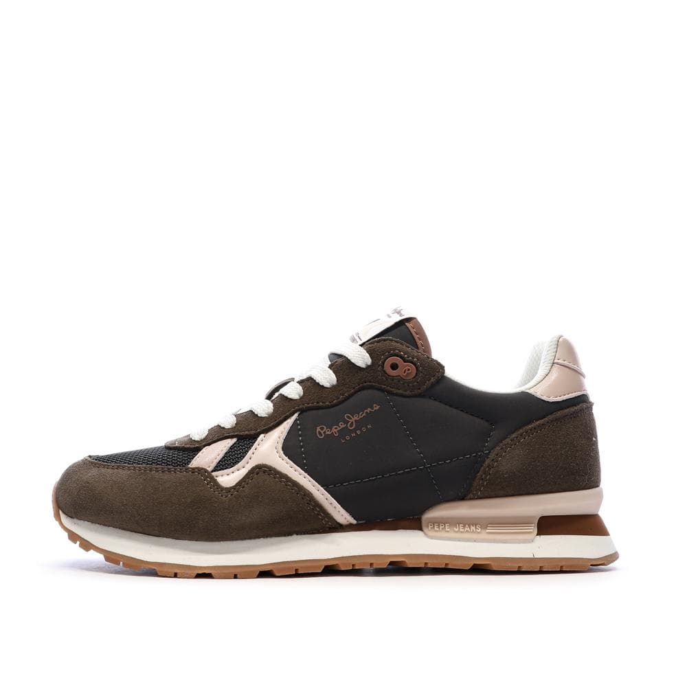 Baskets Marrons Homme Pepe jeans Brit Jump 1