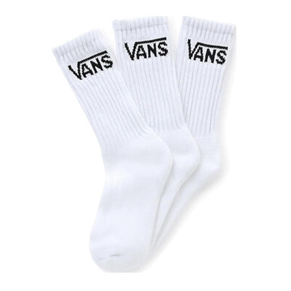 X3 Lot de chaussettes Blanches Mixte Vans Mn Vans Crew 1