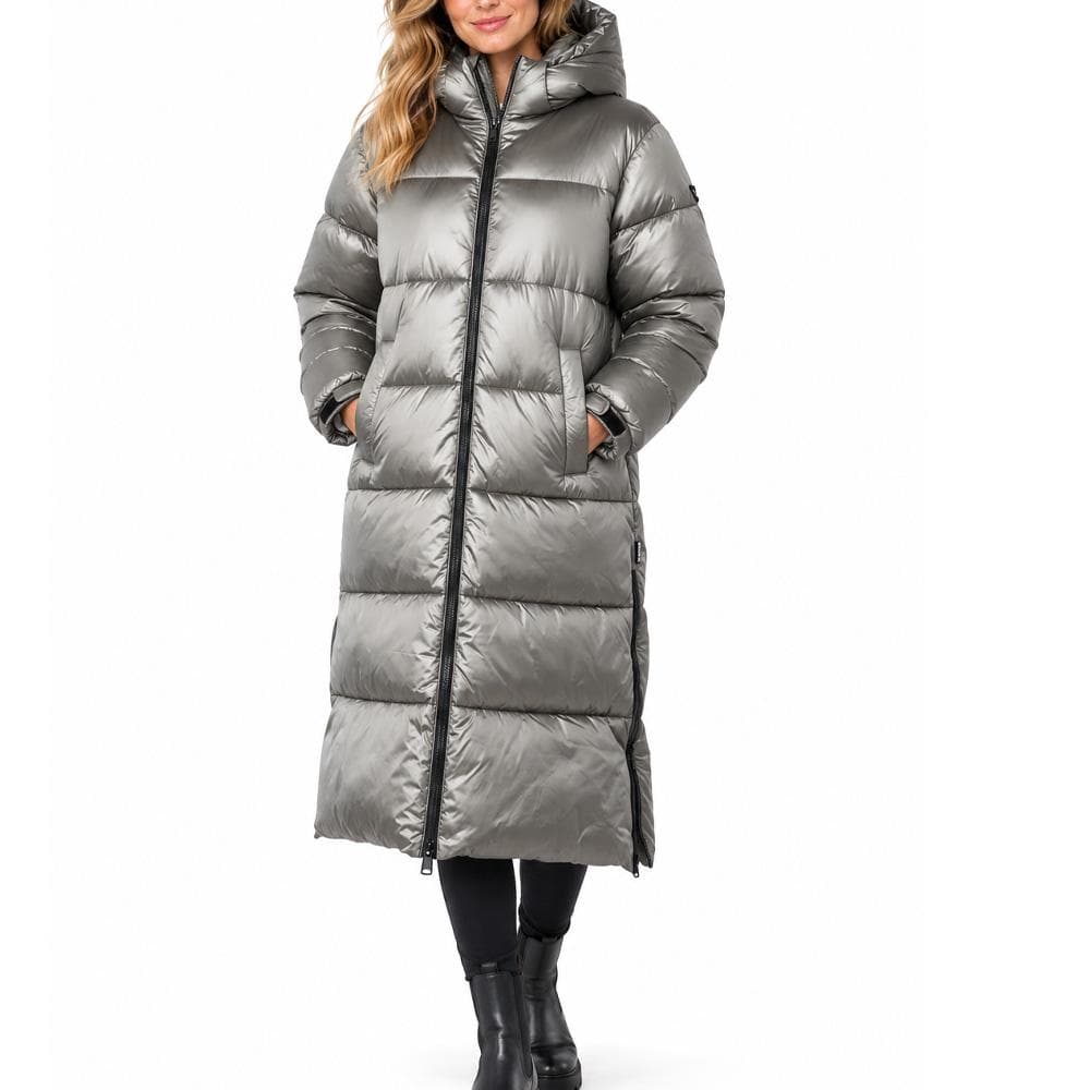Doudoune Argent Femme Schott BELSTARSH2W 1