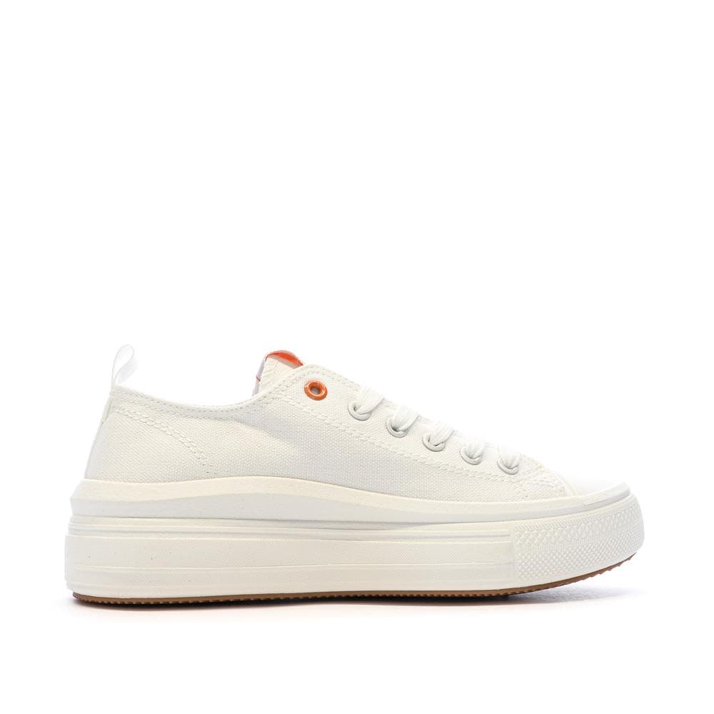 Baskets Basses Blanches Femme Refresh Lona 2