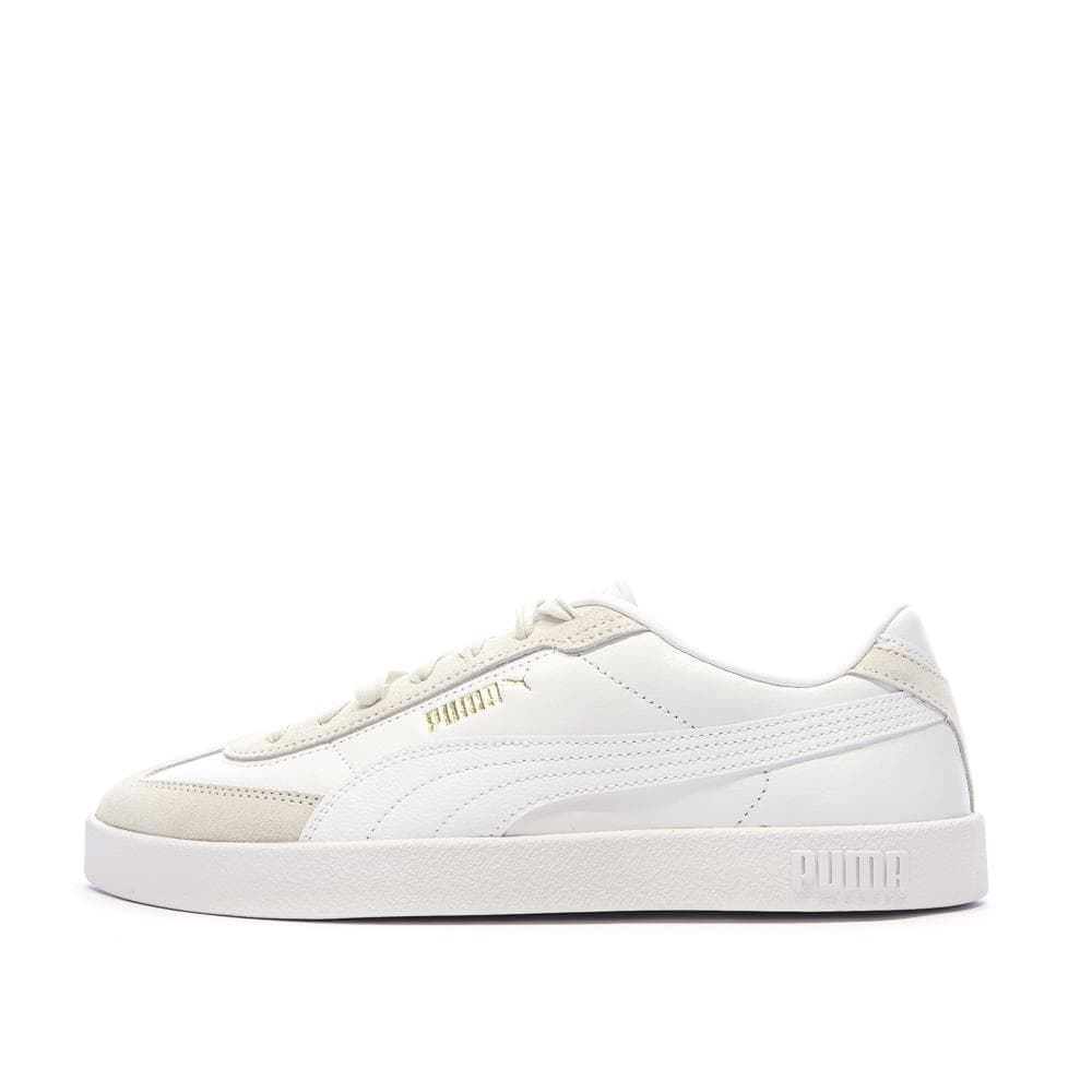 Baskets Blanches/Beiges Homme Puma Club Ii Era 1