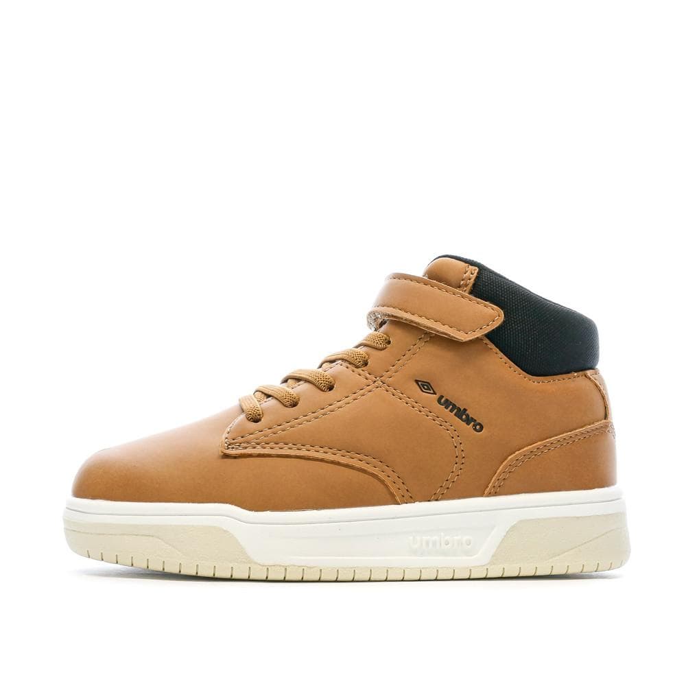 Baskets Marron Garçon Umbro Opal 1