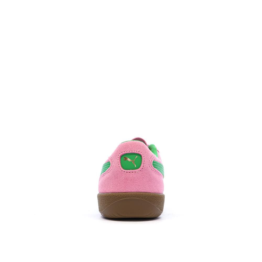 Baskets Rose/Vert Fille Puma Palermo Special PS 5
