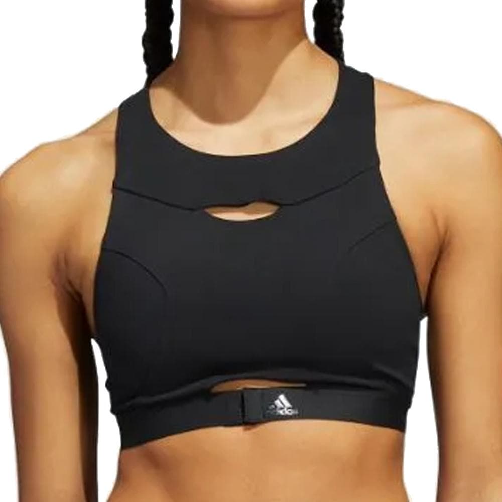 Brassière Noir Femme Adidas HE9064 1