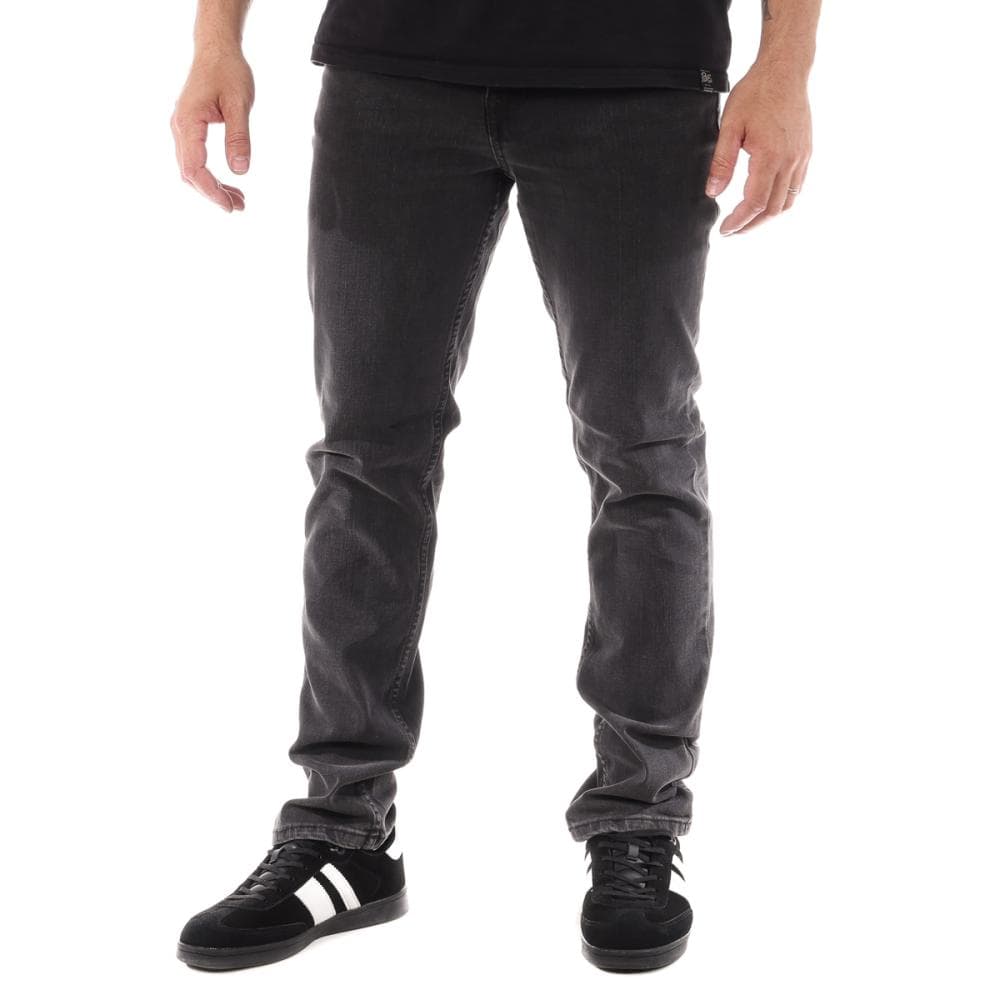 Jean Slim Noir Homme Lee Cooper Oporo 1