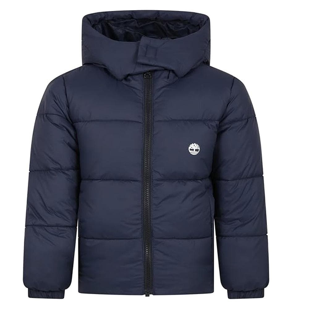 Doudoune Marine Garçon Timberland T26593 1