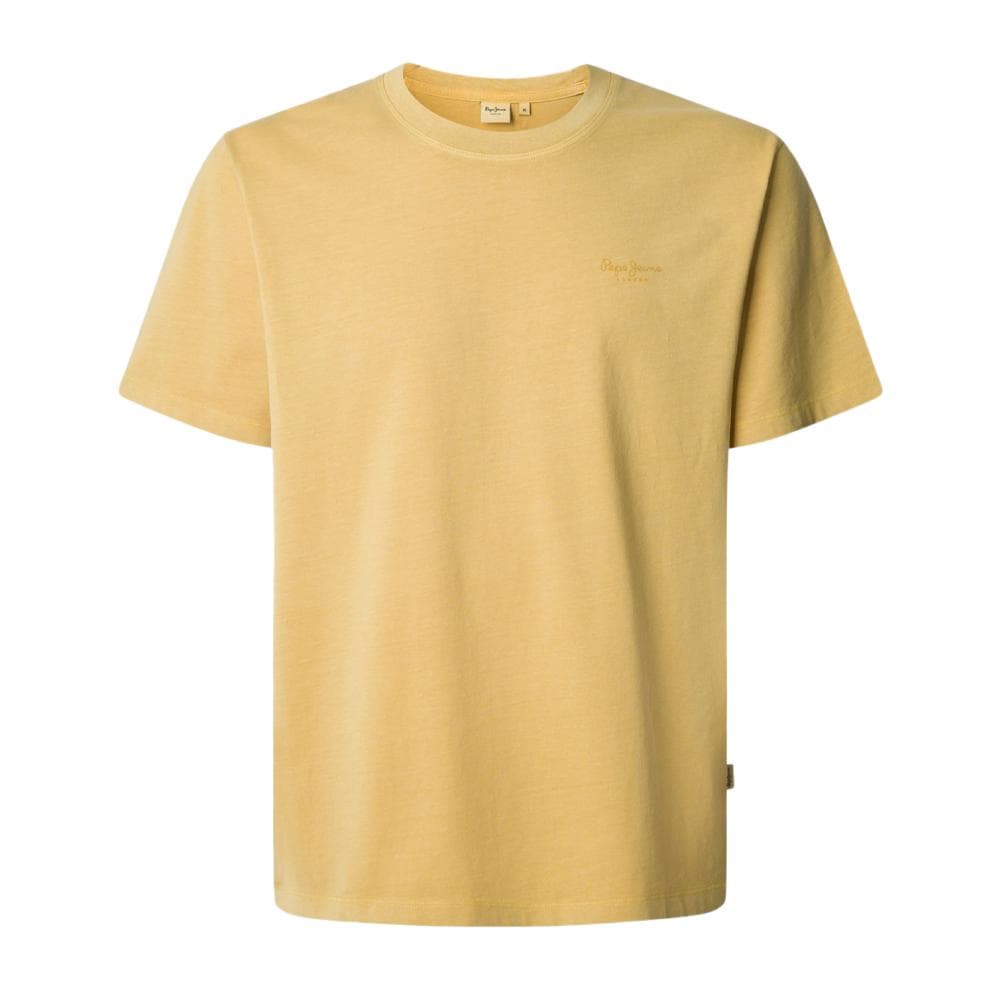T-shirt Jaune Homme Pepe jeans Jacko 1