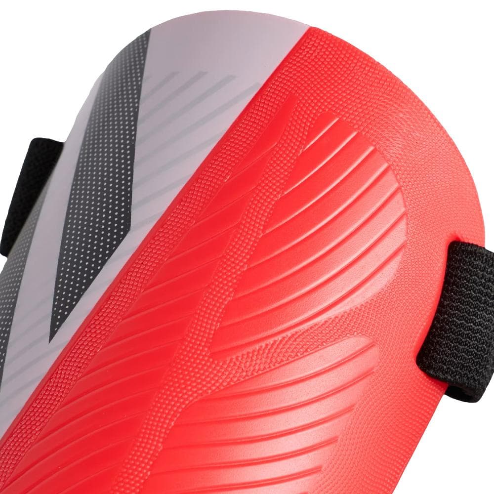 Protège Tibias Rouge/Blanc/Noir Mixte Adidas Tiro 2