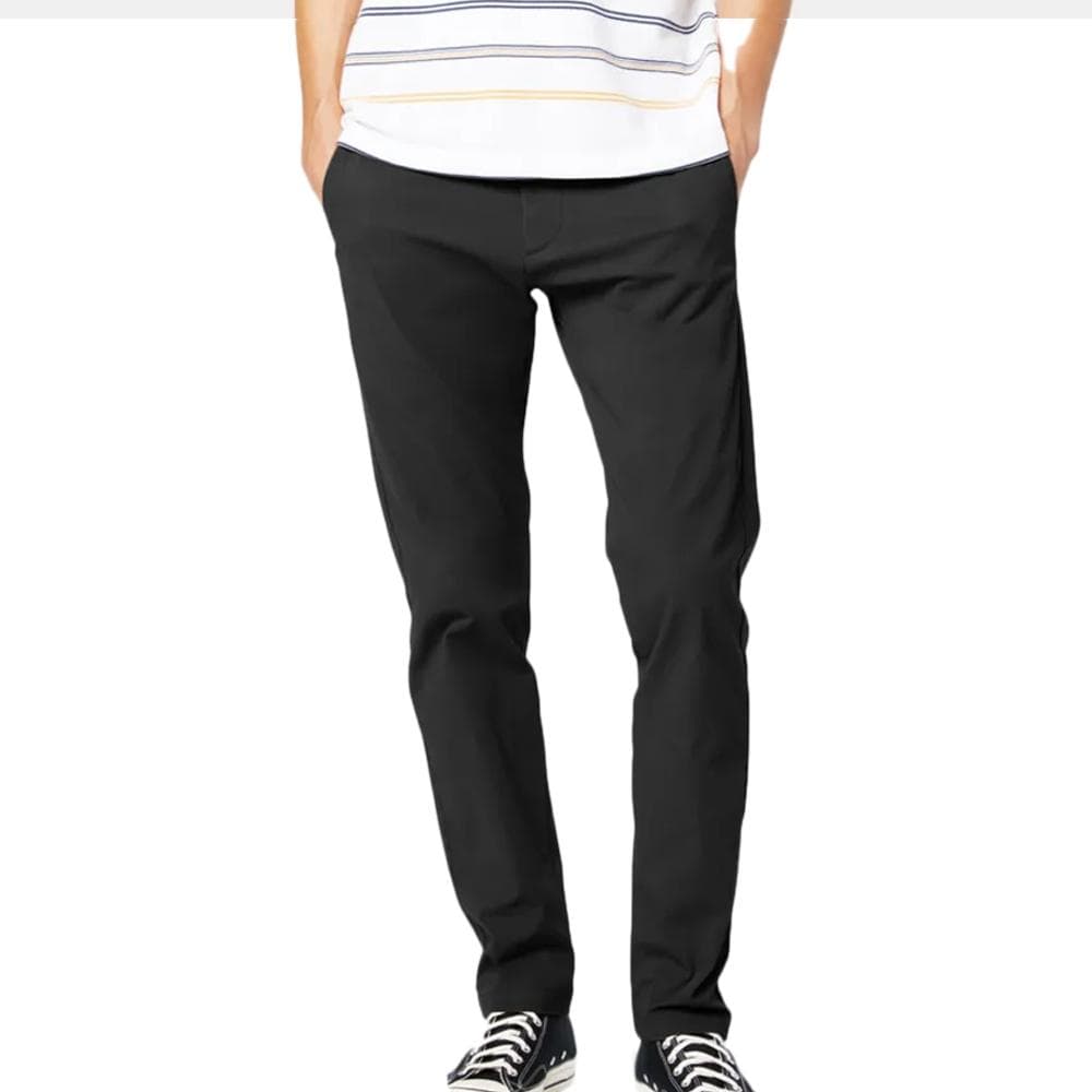 Pantalon Slim Noir Homme Dockers Motion Chino Slim Neutrals 75807-0004 1