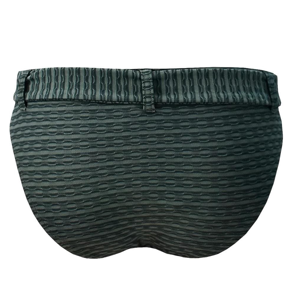 Bas de Bikini Vert Femme Grain de Sable Culotte Gretta 2
