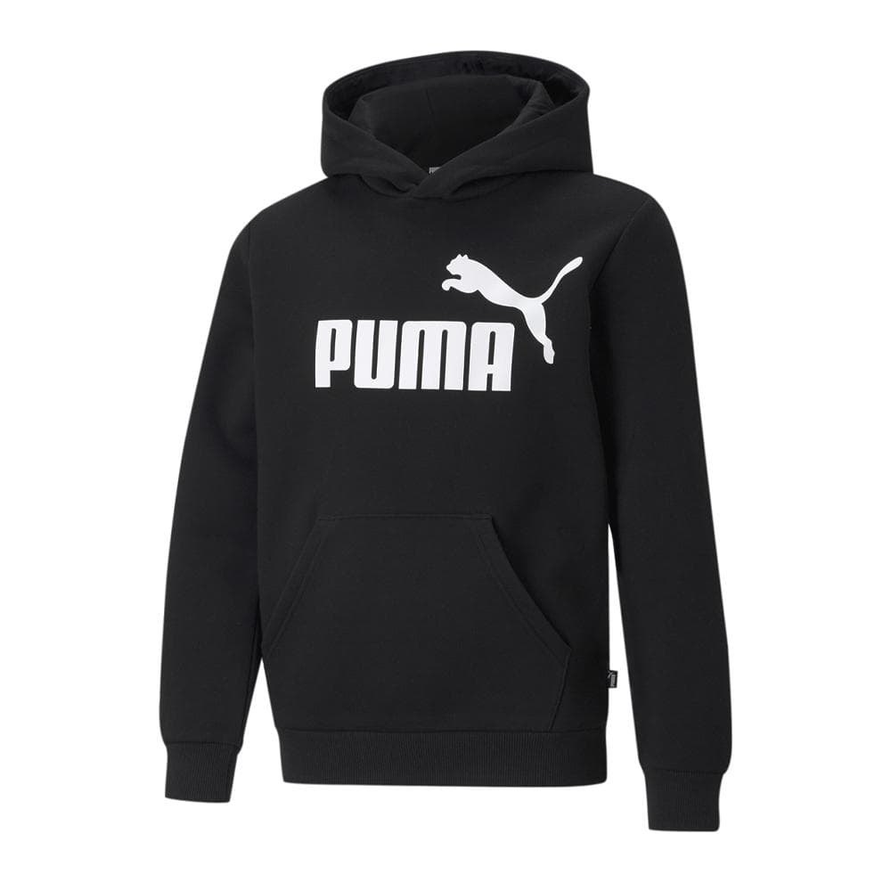 Sweat Noire Garçon Puma Hoodie 1