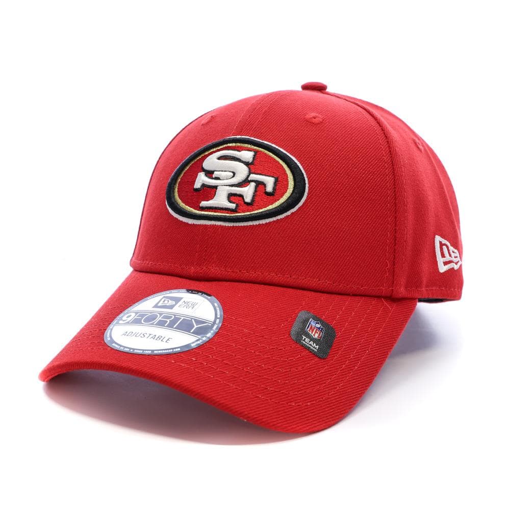 Casquette Rouge Homme New Era San Francisco 49ers 1