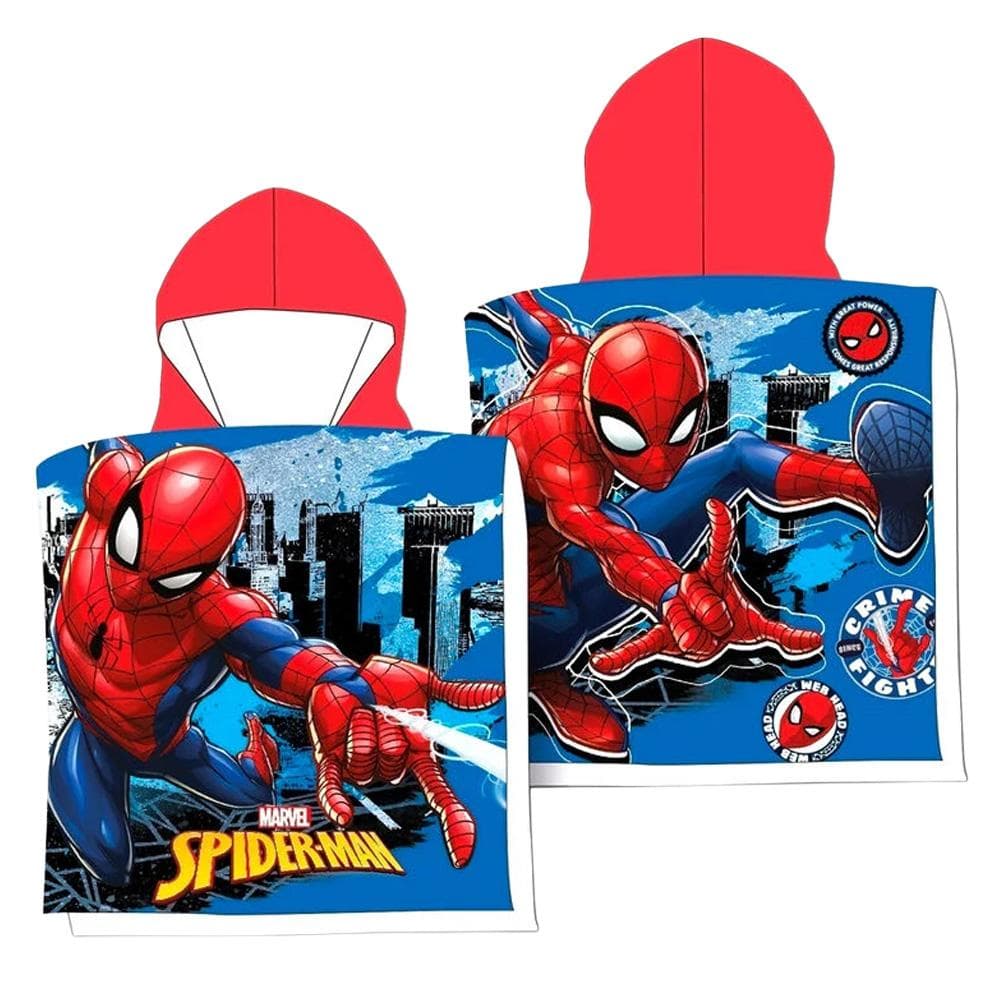 Poncho Bleu/Rouge Sport Zone Spiderman 1
