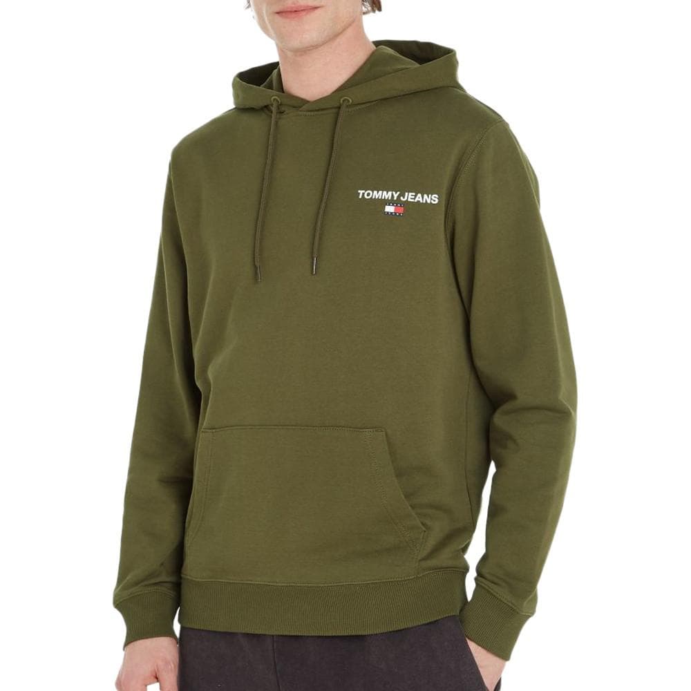 Sweat à Capuche Kaki Homme Tommy Hilfiger Entry Grap 1